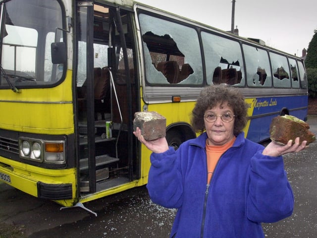 This is Anne Murphy, director of La Classique Majorettes who were left counting the cost after their coach was targeted by vandals.