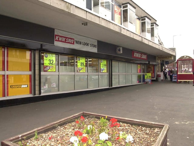July 2001 and the Kwik Save store on Armley Town Street was boasting a 'new look'.