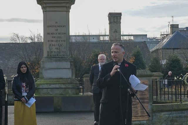 The event was led by Rev Canon Mark Umpleby, who is co-chair of
North Kirklees Inter Faith.