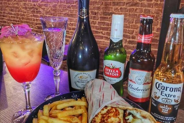 Bottomless brunch doesn’t have to mean pancakes. At Thavasollis, diners can enjoy unlimited prosecco, beer or cocktails for £30pp, paired with one of the restaurant’s famous Greek gyros wraps. There’s a choice of chicken, pork, halloumi and falafel, as well as salad options.