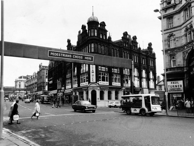 Vicar Lane in September 1975.