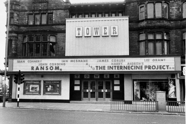 Did you enjoy a night at the flicks here? The Tower Picture House in Leeds city centre.
