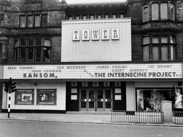 Did you enjoy a night at the flicks here? The Tower Picture House.