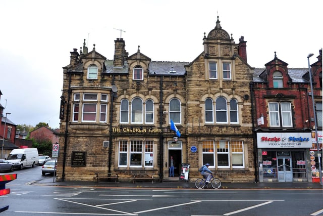 The Cardigan Arms in Kirkstall Road, Burley, has secured a place in this year's guide. The Kirkstall Brewery owned pub was particularly praised for the good work done renovating the Grade-II listed Victorian building, and its "fine woodwork, etched glass and ornamented ceilings" and "splendid brewery mirrors and antique chandeliers."