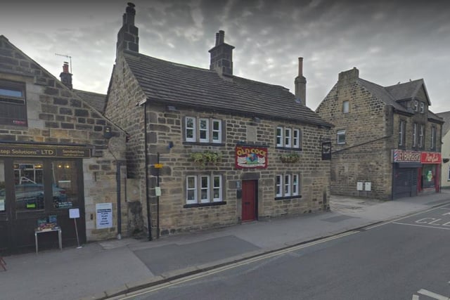 The Old Cock in Crossgate, Otley, has been included in the guide again. The guide stated: "An award-winning and genuine free house which has been cleverly converted from a former cafe ́ in such a way that you would think it had been a pub for many years."