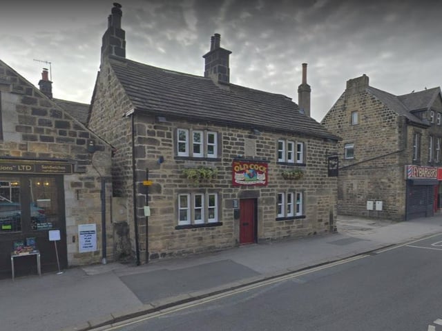 The Old Cock in Crossgate, Otley, has been included in the guide again. The guide stated: "An award-winning and genuine free house which has been cleverly converted from a former cafe ́ in such a way that you would think it had been a pub for many years."