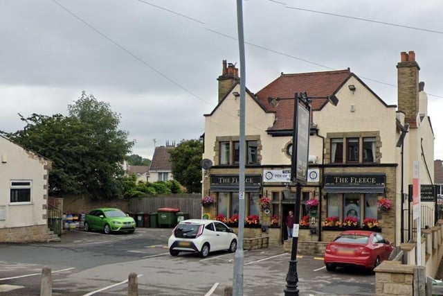 Pudsey's The Fleece, in Fartown, Pudsey, is described as a "community focused pub". A regular winner of CAMRA awards, the guide praised its good selection of beers and locally sourced changing beer selection.