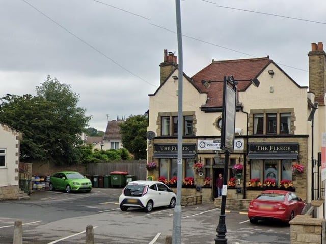 Pudsey's The Fleece, in Fartown, Pudsey, is described as a "community focused pub". A regular winner of CAMRA awards, the guide praised its good selection of beers and locally sourced changing beer selection.