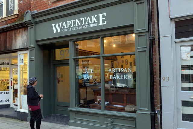 Wapentake, in Kirkgate, was highlighted for its locally sourced beers, usually from smaller breweries in the area, and for "effortlessly" attracting a wide age range of people.