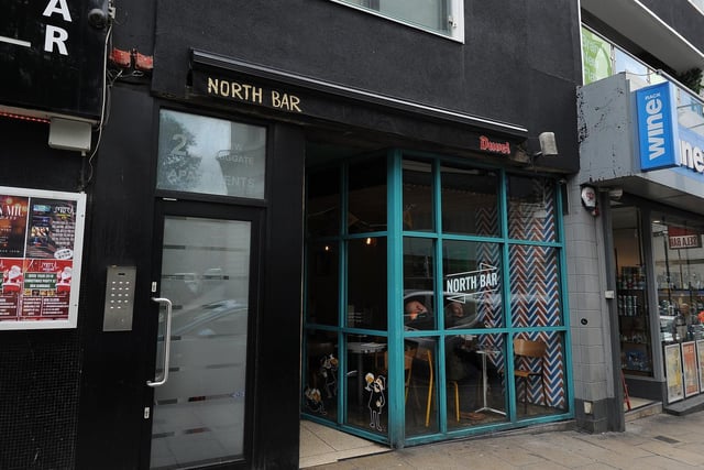 North Bar in New Briggate was praised for being "one of the first in Leeds to showcase a wide range of both local and worldwide beers."