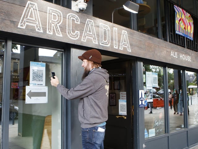 Arcadia Ale House in Otley Road, Headingley, was praised for its selection of beers and for including several vegan beer options.