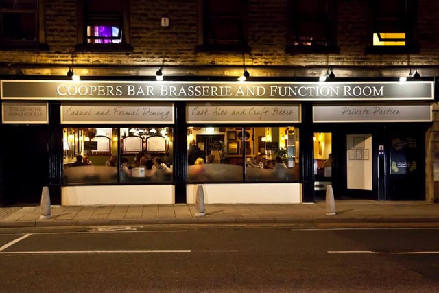 Guiseley Coopers, in Otley Road, features in this year's Good Beer Guide. Critics said: "A good range of cask beers is served, generally from Yorkshire or northern breweries, with a dedicated dark beer pump and a large selection of other beers on tap and in bottles and cans"