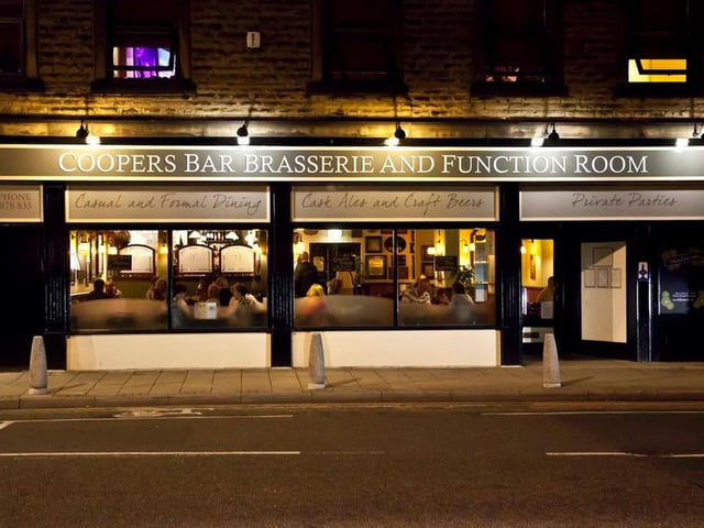 Guiseley Coopers, in Otley Road, features in this year's Good Beer Guide. Critics said: "A good range of cask beers is served, generally from Yorkshire or northern breweries, with a dedicated dark beer pump and a large selection of other beers on tap and in bottles and cans"