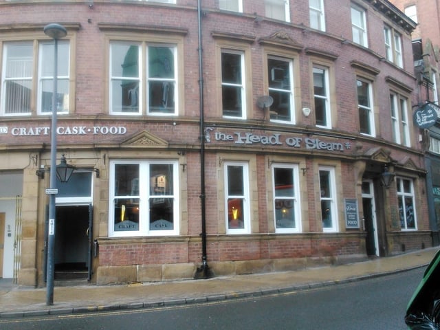 The Head of Steam in Mill Hill is included for its range of beers, as well as many keg fonts serving beers from around the world.