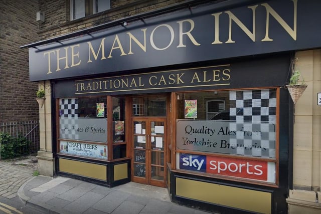Critics said Manor Inn, in Pudsey, had a fridge "packed with quality beverages" and pumps "dispensing local and interesting ales".