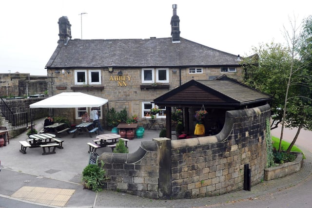 The Abbey Inn, in Pollard Lane, was chosen for being a "local community pub" nestled between the River Aire and Leeds-Liverpool canal. The guide said: "the Abbey showcases a selection of ales predominantly from the area, with pumps dedicated to dark ale and real cider."