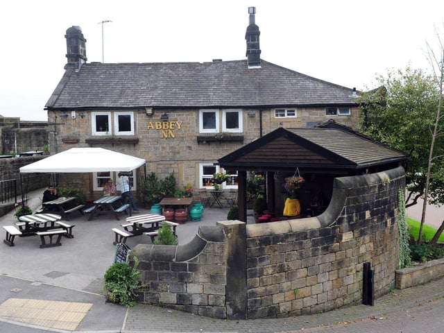 The Abbey Inn, in Pollard Lane, was chosen for being a "local community pub" nestled between the River Aire and Leeds-Liverpool canal. The guide said: "the Abbey showcases a selection of ales predominantly from the area, with pumps dedicated to dark ale and real cider."