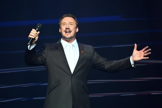 Russell Watson said the audience were 'electric' as he took to the Opera House stage