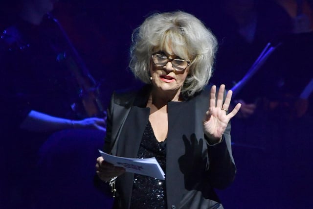Sherrie Hewson spoke of her long friendship with Bobby and how proud she was to take part in the variety show in Blackpool