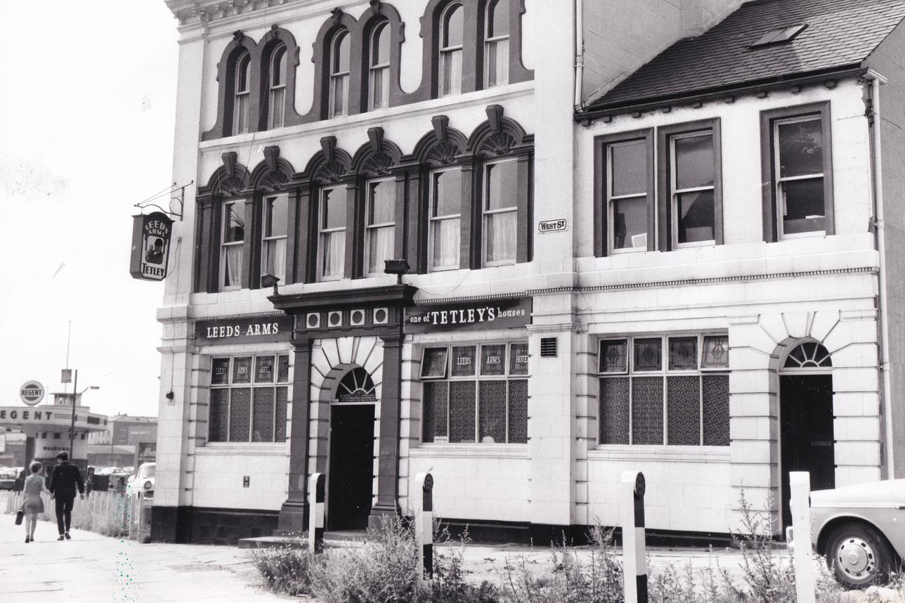 The Leeds Arms on West Street at Westgate was demolished to make way for the inner ring road.