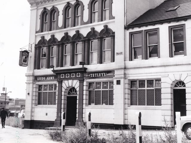 The Leeds Arms on West Street at Westgate was demolished to make way for the inner ring road.