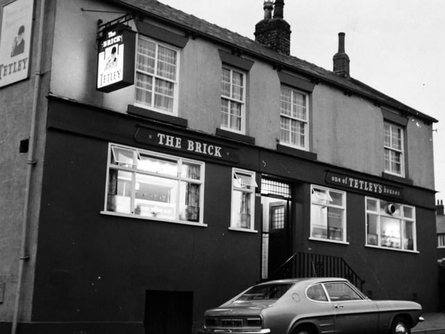 The Brick pictured in September 1972.