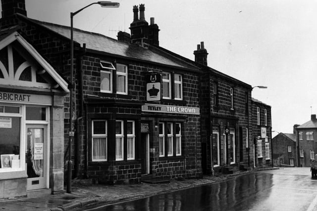 The Crown on Ivegate at Yeadon pictured in September 1973.