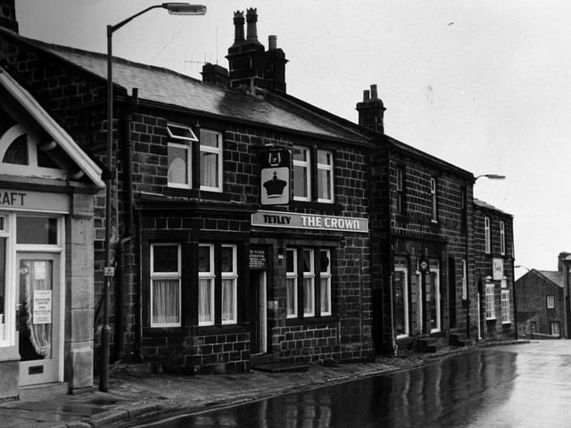 The Crown on Ivegate pictured in September 1973.