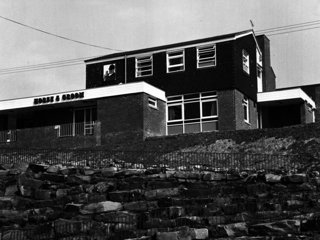 The Horse & Groom in Lower Wortley in May 1970.