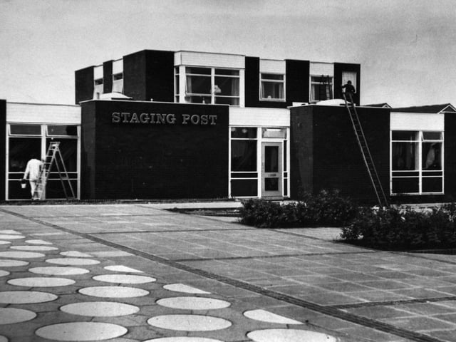 The Staging Post in August 1970.