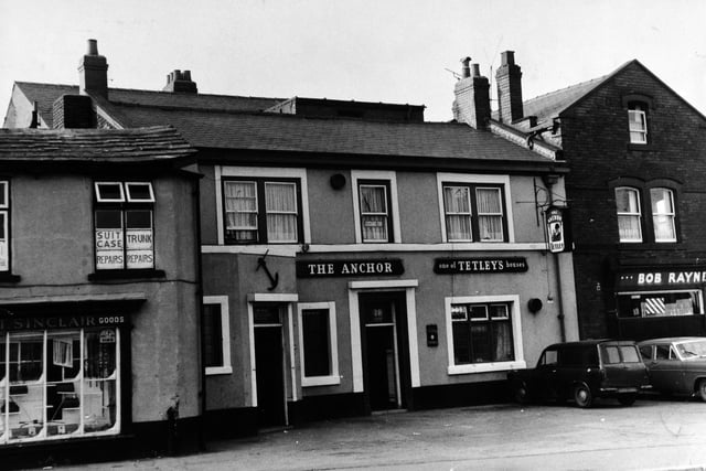 The Anchor pub in July 1971.
