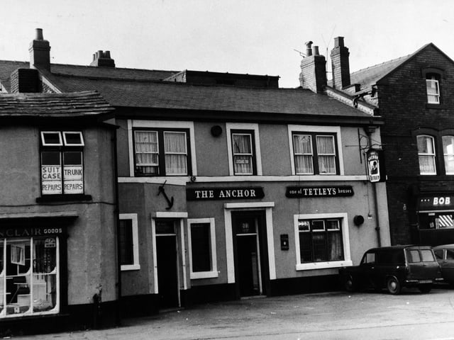 The Anchor pub in July 1971.