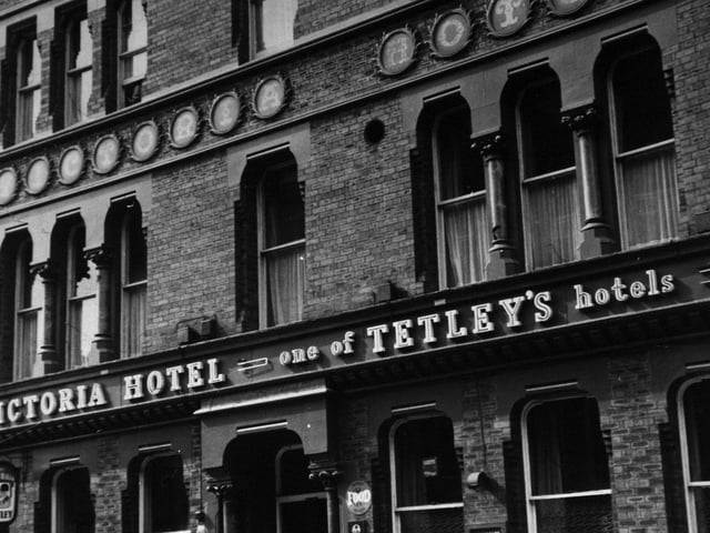 The Victoria Hotel on Great George Street in the city centre pictured in May 1973.