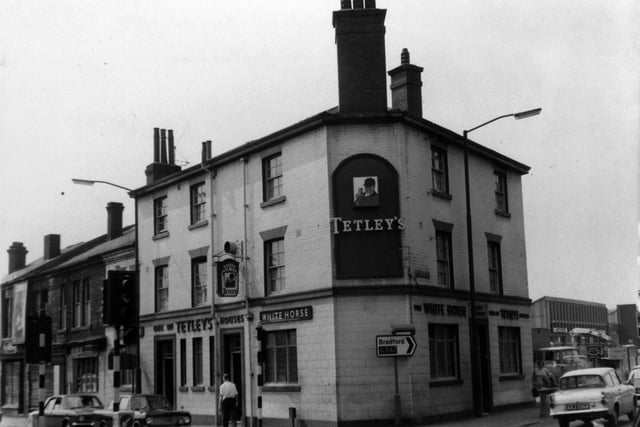 May 1973 and time was called at The White Horse, at the junction of Wellington Road and Armley Road, to make way for Inner Ring Road scheme.