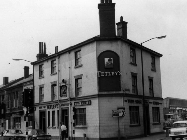 May 1973 and time was called at The White Horse, at the junction of Wellington Road and Armley Road, to make way for Inner Ring Road scheme.