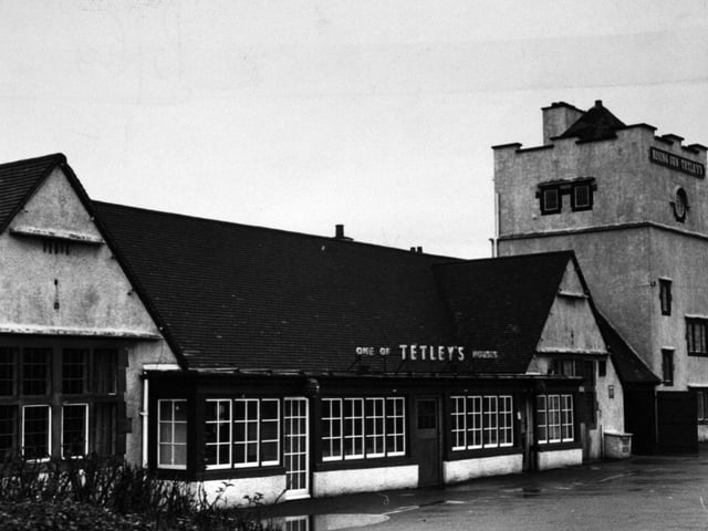 The Rising Sun Hotel in February 1975.