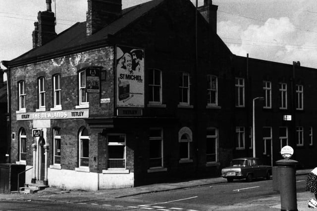 The Newlands on Hyde Park Road in June 1975.