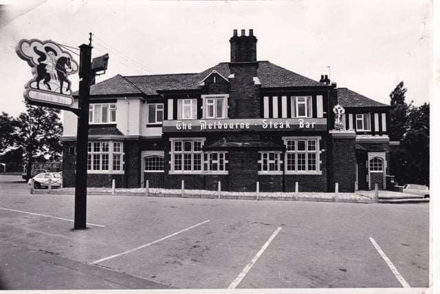 The Melbourne on York Road at Seacroft in November 1972.
