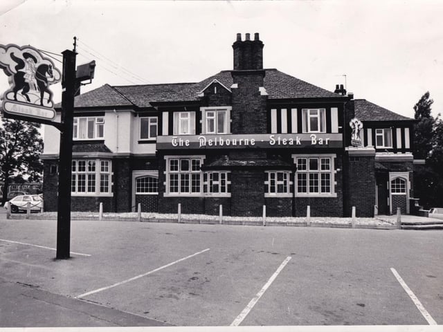 The Melbourne on York Road in November 1972.