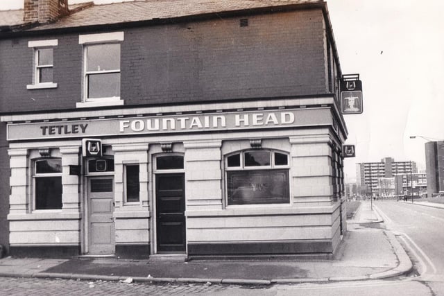 The Fountain Head on Beckett Street pictured in February 1976.