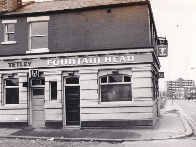 The Fountain Head on Beckett Street pictured in February 1976.