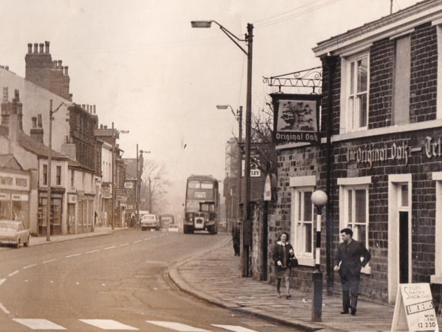 Original Oak pictured in March 1970.