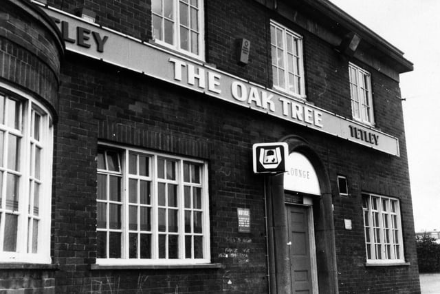 The Oak Tree pictured in January 1978.