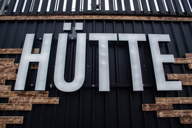 The Hutte bar is a new addition. It is an enclosed two-storey bar with headline DJs, a dancefloor, cocktail bar and booth seating.