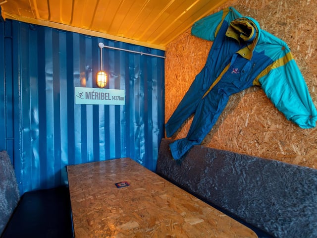 Other options for festive joy include the Chow Down Ski Lodge, where winter snugs will offer comfy seating in a fully heated environment.