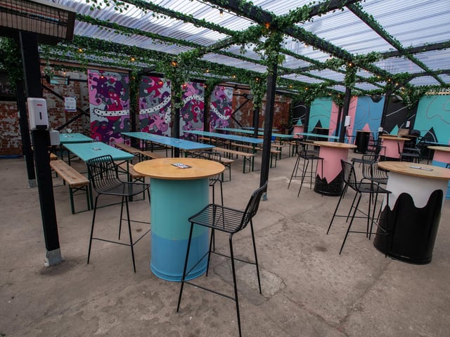 There will now be plenty of mulled wine and cider, winter cocktails and boozy hot chocolates to enjoy.