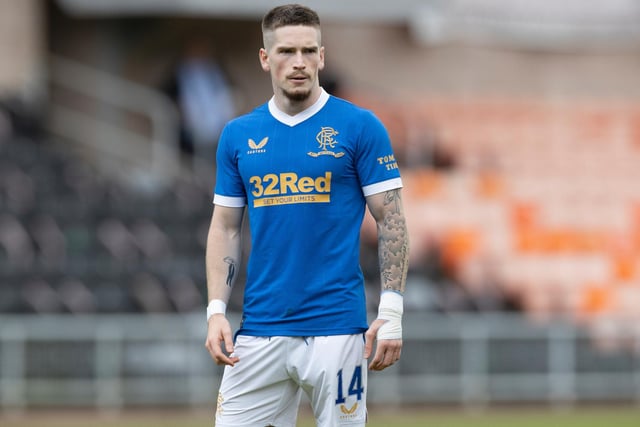 Steven Gerrard reportedly also wants to bring Rangers wing ace Ryan Kent with him to Aston Villa. (Metro).
