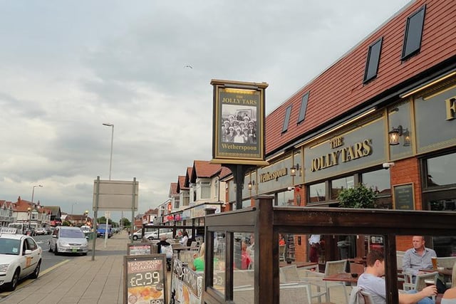 The Jolly Tars - JD Wetherspoon, 154-158 Victoria Rd W, Blackpool, Thornton-Cleveleys