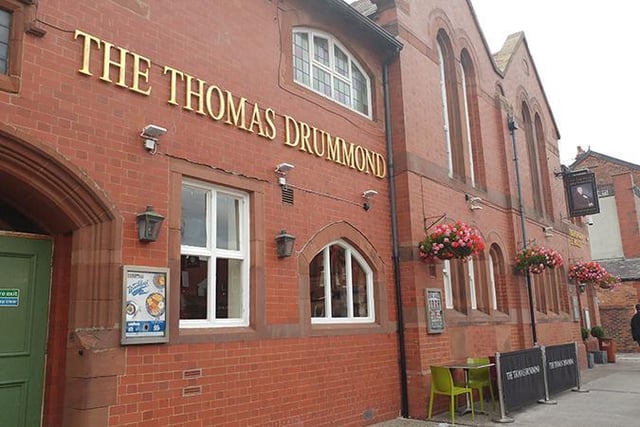The Thomas Drummond - JD Wetherspoon, London St, Fleetwood FY7 6JE