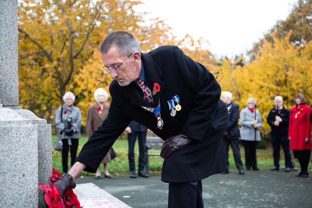 Brighouse marks Remembrance Sunday with service and wreath-laying